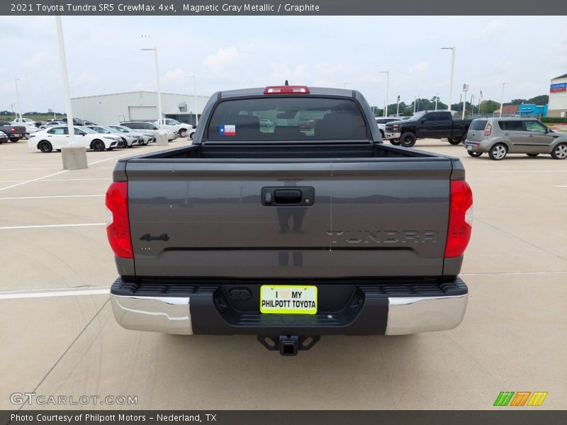 Magnetic Gray Metallic / Graphite 2021 Toyota Tundra SR5 CrewMax 4x4