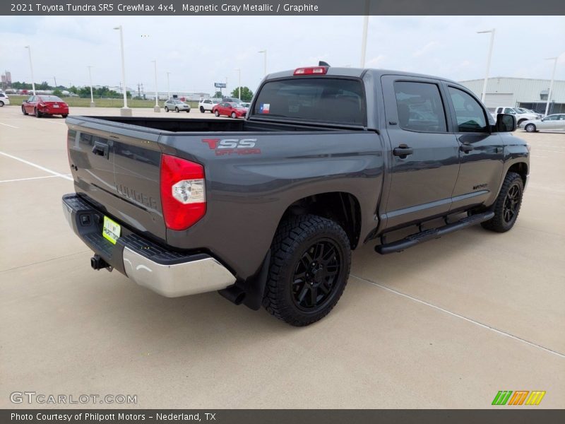 Magnetic Gray Metallic / Graphite 2021 Toyota Tundra SR5 CrewMax 4x4