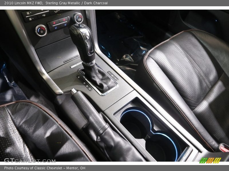 Sterling Gray Metallic / Dark Charcoal 2010 Lincoln MKZ FWD
