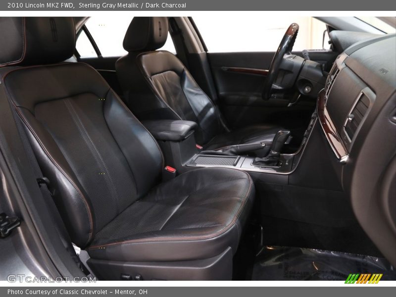 Sterling Gray Metallic / Dark Charcoal 2010 Lincoln MKZ FWD