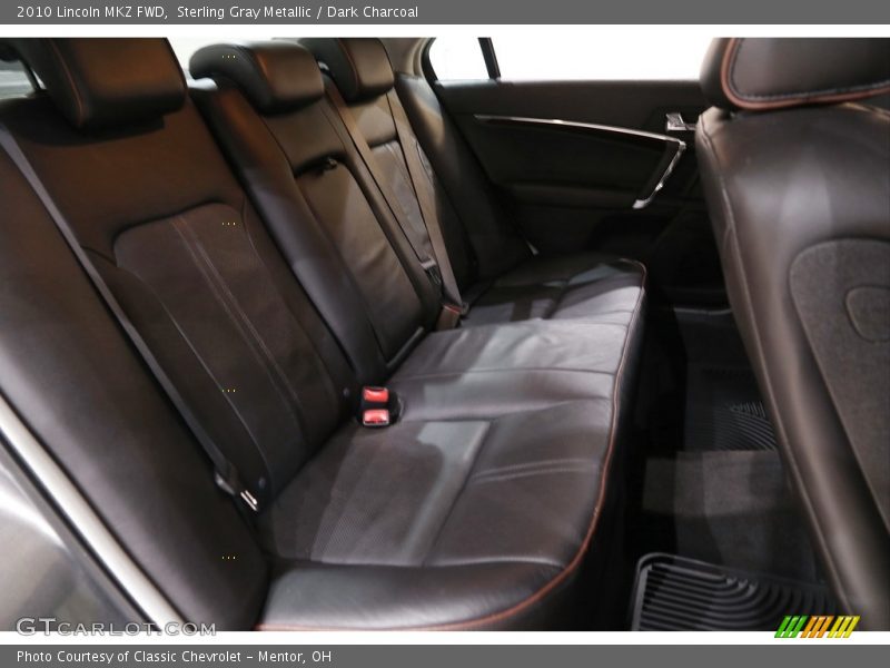 Sterling Gray Metallic / Dark Charcoal 2010 Lincoln MKZ FWD