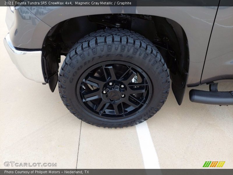 Magnetic Gray Metallic / Graphite 2021 Toyota Tundra SR5 CrewMax 4x4