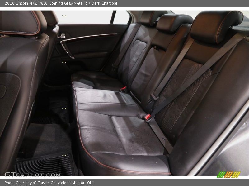 Sterling Gray Metallic / Dark Charcoal 2010 Lincoln MKZ FWD