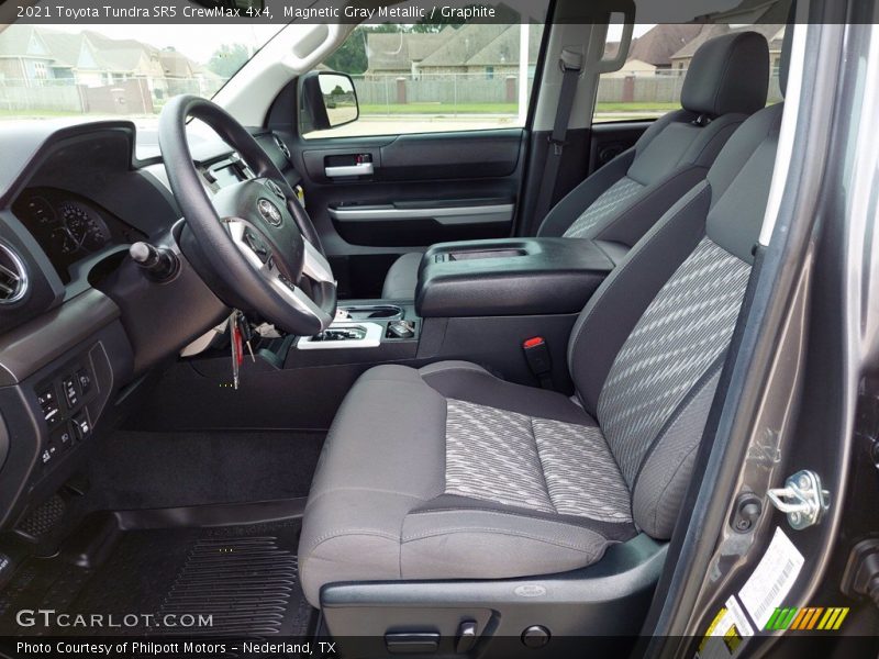 Magnetic Gray Metallic / Graphite 2021 Toyota Tundra SR5 CrewMax 4x4