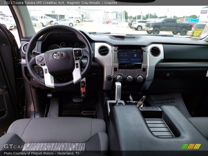 Magnetic Gray Metallic / Graphite 2021 Toyota Tundra SR5 CrewMax 4x4