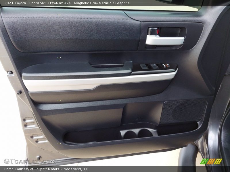 Magnetic Gray Metallic / Graphite 2021 Toyota Tundra SR5 CrewMax 4x4