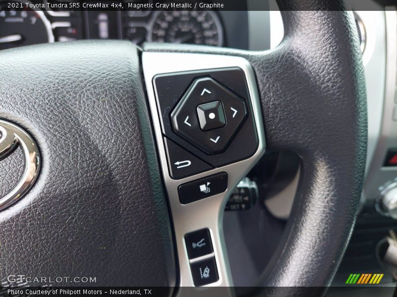 Magnetic Gray Metallic / Graphite 2021 Toyota Tundra SR5 CrewMax 4x4