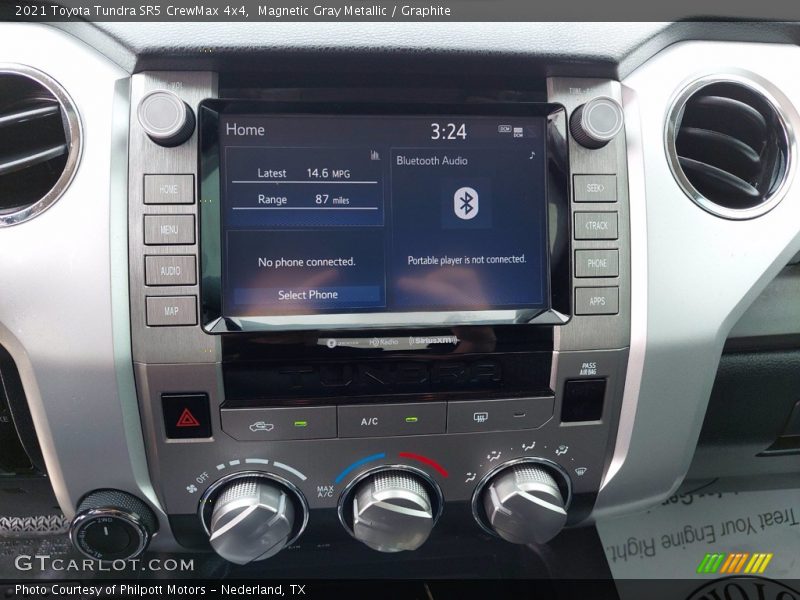 Magnetic Gray Metallic / Graphite 2021 Toyota Tundra SR5 CrewMax 4x4