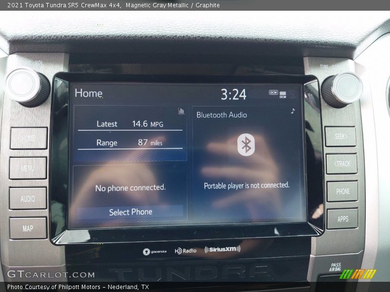 Magnetic Gray Metallic / Graphite 2021 Toyota Tundra SR5 CrewMax 4x4