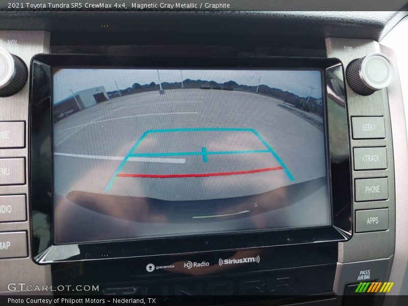 Magnetic Gray Metallic / Graphite 2021 Toyota Tundra SR5 CrewMax 4x4