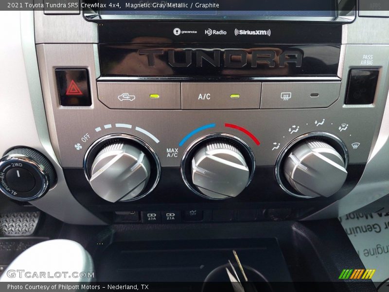 Magnetic Gray Metallic / Graphite 2021 Toyota Tundra SR5 CrewMax 4x4