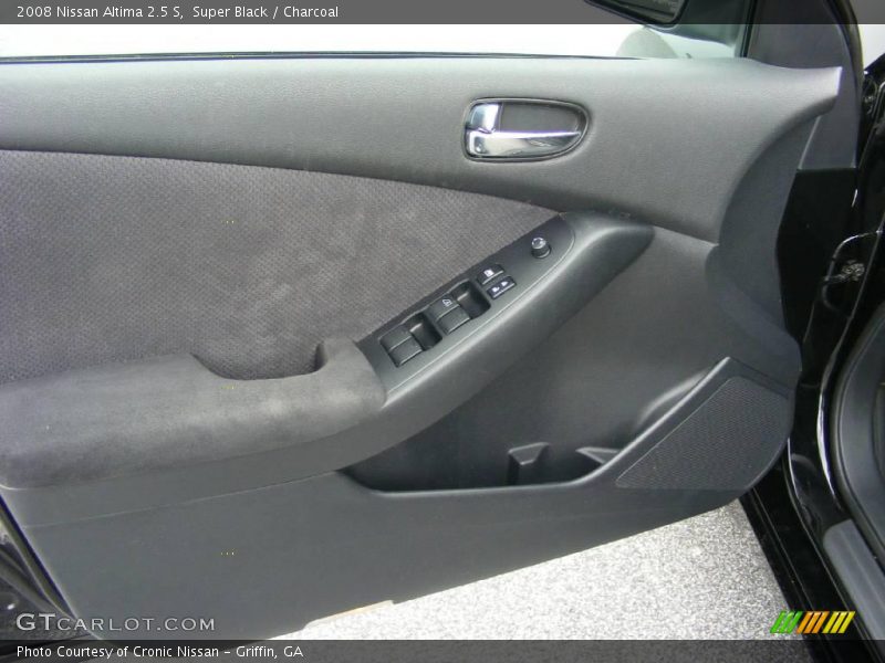 Super Black / Charcoal 2008 Nissan Altima 2.5 S