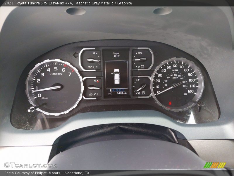 Magnetic Gray Metallic / Graphite 2021 Toyota Tundra SR5 CrewMax 4x4