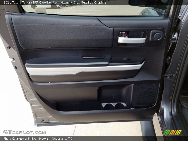 Magnetic Gray Metallic / Graphite 2021 Toyota Tundra SR5 CrewMax 4x4