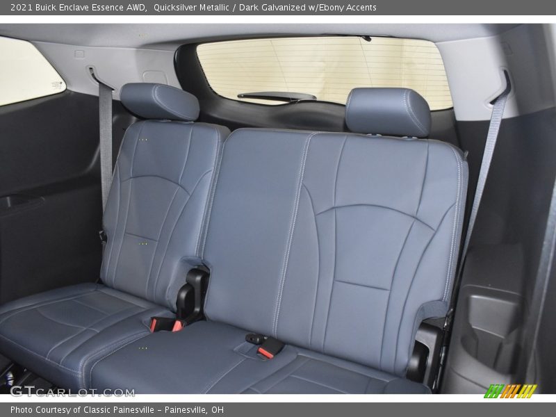 Quicksilver Metallic / Dark Galvanized w/Ebony Accents 2021 Buick Enclave Essence AWD
