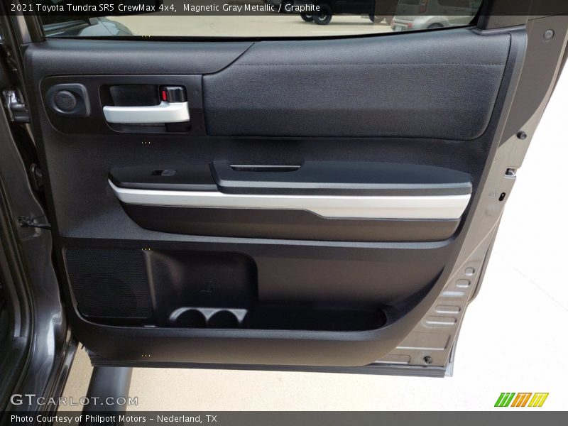 Magnetic Gray Metallic / Graphite 2021 Toyota Tundra SR5 CrewMax 4x4
