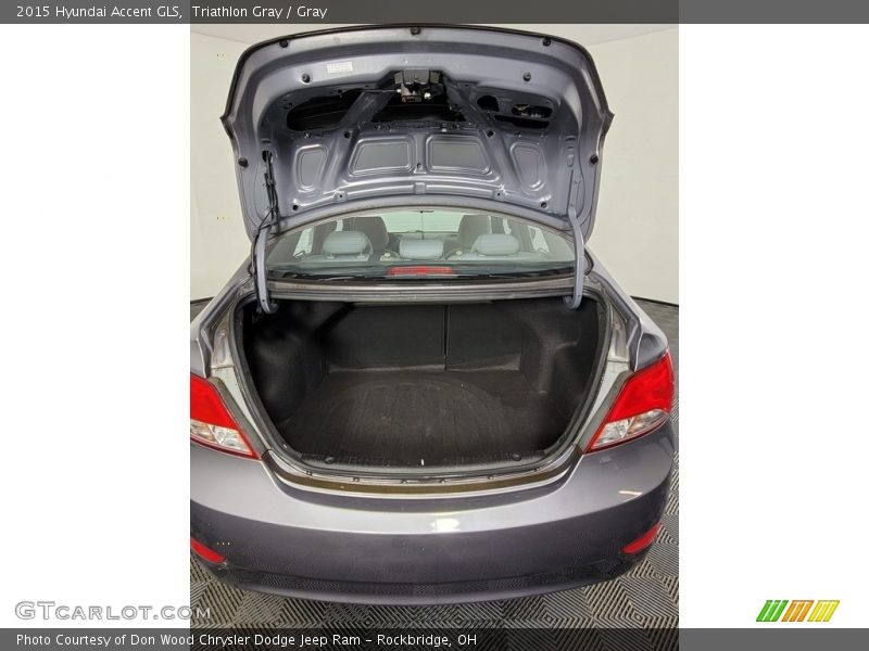 Triathlon Gray / Gray 2015 Hyundai Accent GLS