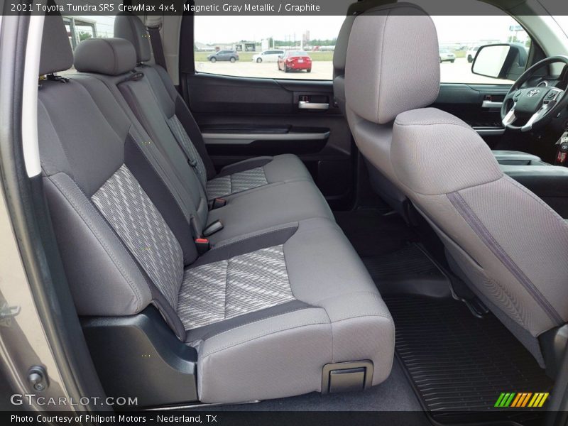 Magnetic Gray Metallic / Graphite 2021 Toyota Tundra SR5 CrewMax 4x4