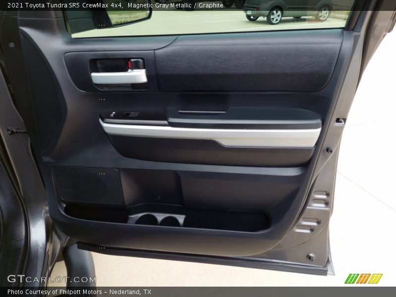 Magnetic Gray Metallic / Graphite 2021 Toyota Tundra SR5 CrewMax 4x4