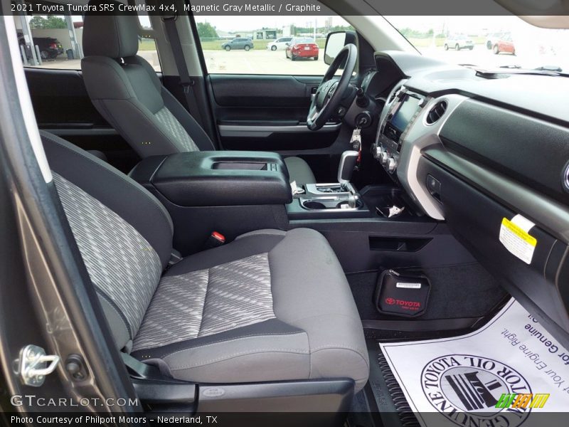 Magnetic Gray Metallic / Graphite 2021 Toyota Tundra SR5 CrewMax 4x4
