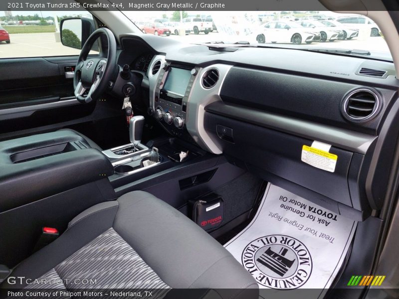 Magnetic Gray Metallic / Graphite 2021 Toyota Tundra SR5 CrewMax 4x4