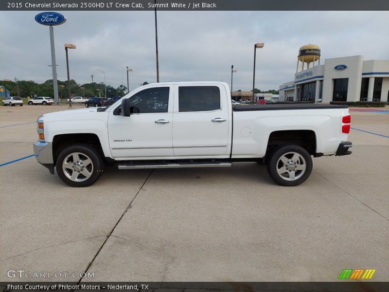  2015 Silverado 2500HD LT Crew Cab Summit White