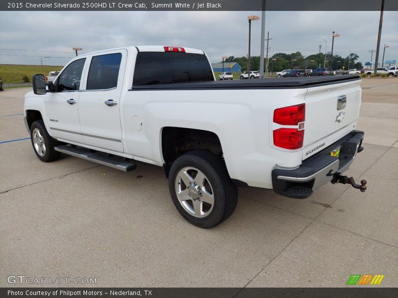  2015 Silverado 2500HD LT Crew Cab Summit White