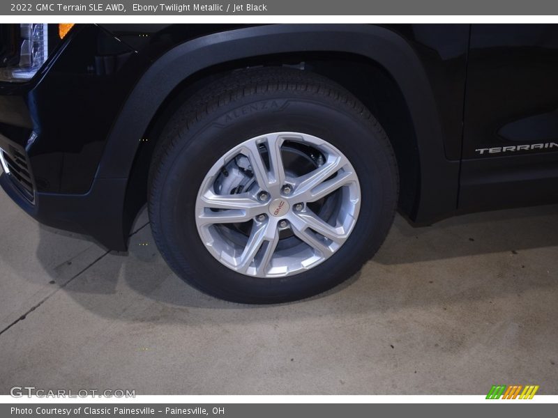  2022 Terrain SLE AWD Wheel