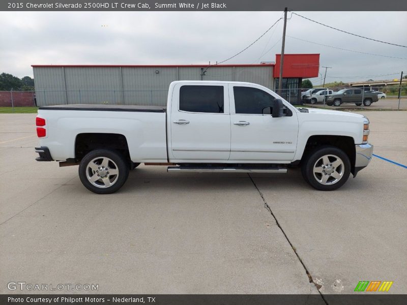  2015 Silverado 2500HD LT Crew Cab Summit White