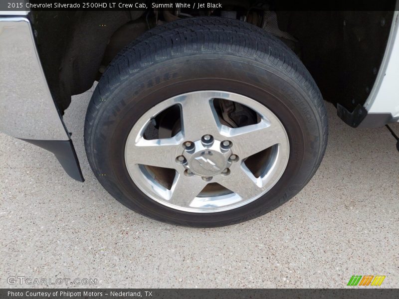  2015 Silverado 2500HD LT Crew Cab Wheel