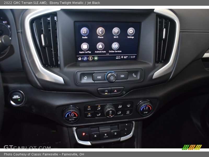 Controls of 2022 Terrain SLE AWD Photo No. 142611396 | GTCarLot.com