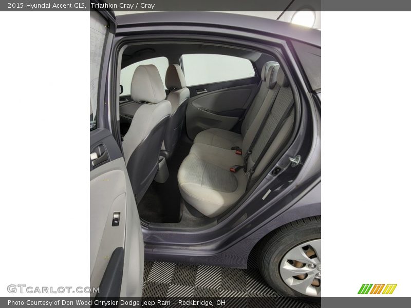 Triathlon Gray / Gray 2015 Hyundai Accent GLS