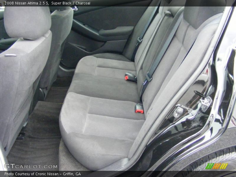 Super Black / Charcoal 2008 Nissan Altima 2.5 S