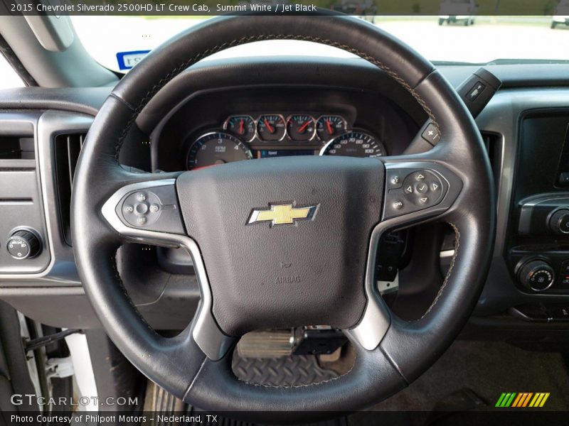  2015 Silverado 2500HD LT Crew Cab Steering Wheel