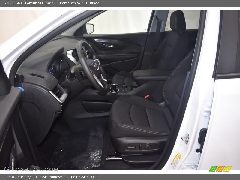 Summit White / Jet Black 2022 GMC Terrain SLE AWD