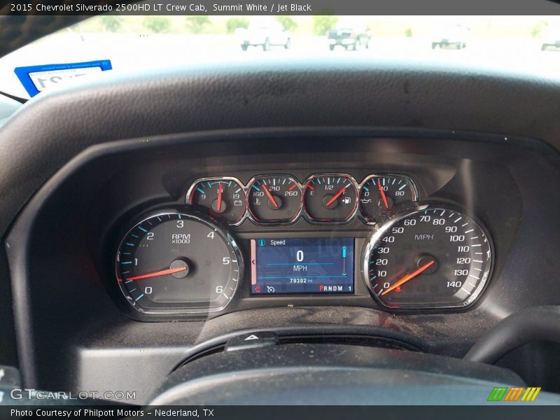  2015 Silverado 2500HD LT Crew Cab LT Crew Cab Gauges