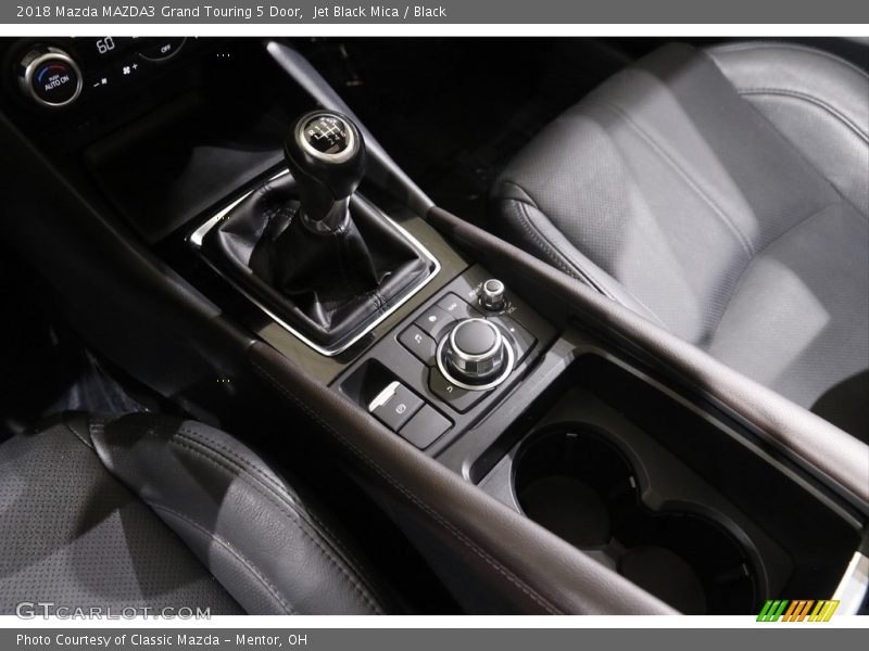 Jet Black Mica / Black 2018 Mazda MAZDA3 Grand Touring 5 Door