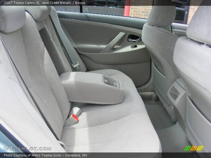 Aloe Green Metallic / Bisque 2007 Toyota Camry LE