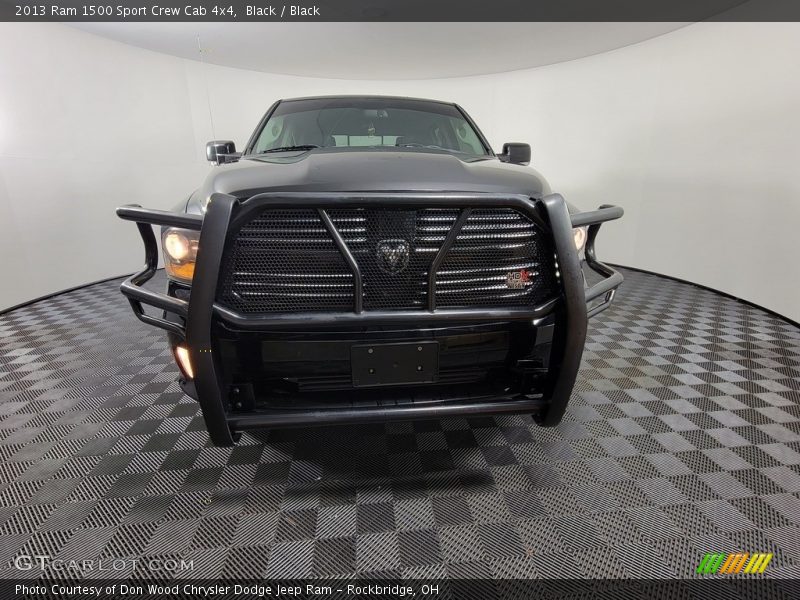 Black / Black 2013 Ram 1500 Sport Crew Cab 4x4