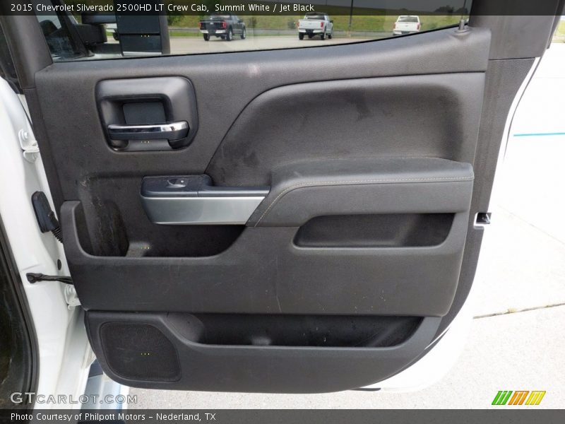 Door Panel of 2015 Silverado 2500HD LT Crew Cab