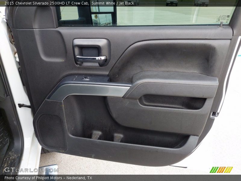 Door Panel of 2015 Silverado 2500HD LT Crew Cab