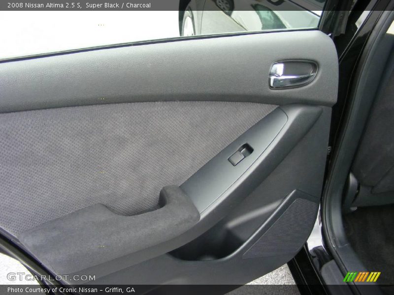 Super Black / Charcoal 2008 Nissan Altima 2.5 S