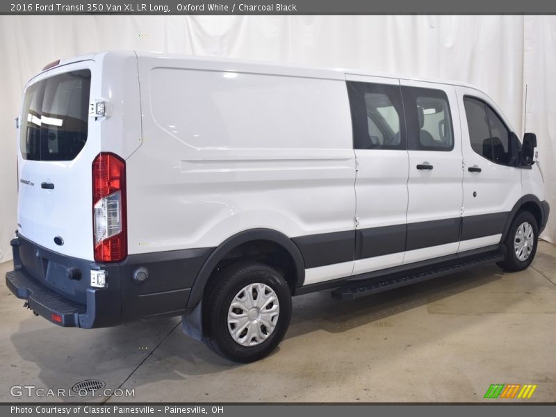  2016 Transit 350 Van XL LR Long Oxford White