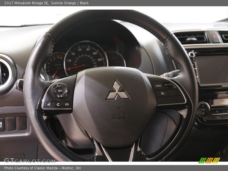  2017 Mirage SE Steering Wheel