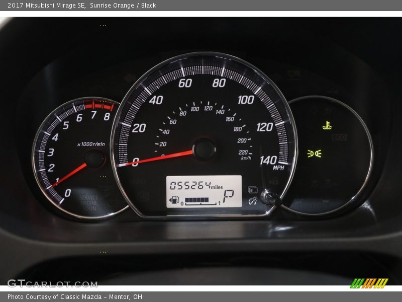  2017 Mirage SE SE Gauges