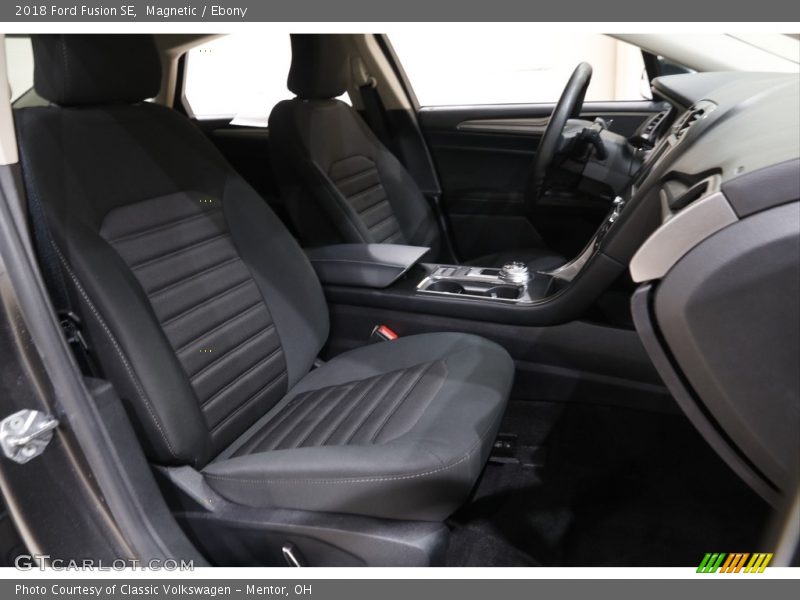 Magnetic / Ebony 2018 Ford Fusion SE