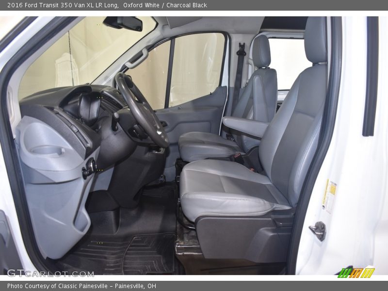Front Seat of 2016 Transit 350 Van XL LR Long