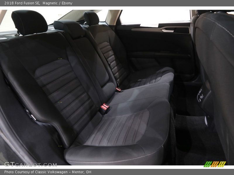 Magnetic / Ebony 2018 Ford Fusion SE