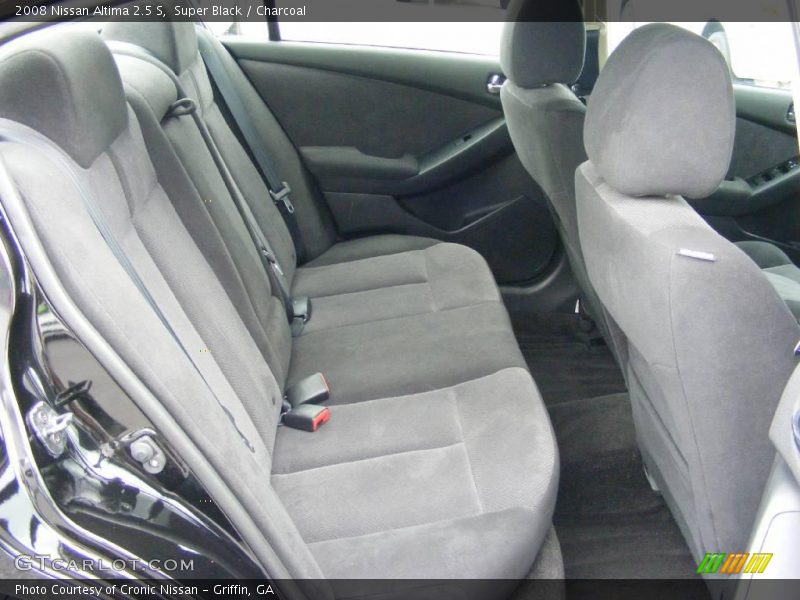 Super Black / Charcoal 2008 Nissan Altima 2.5 S