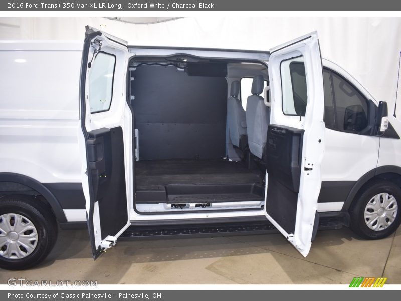 Oxford White / Charcoal Black 2016 Ford Transit 350 Van XL LR Long